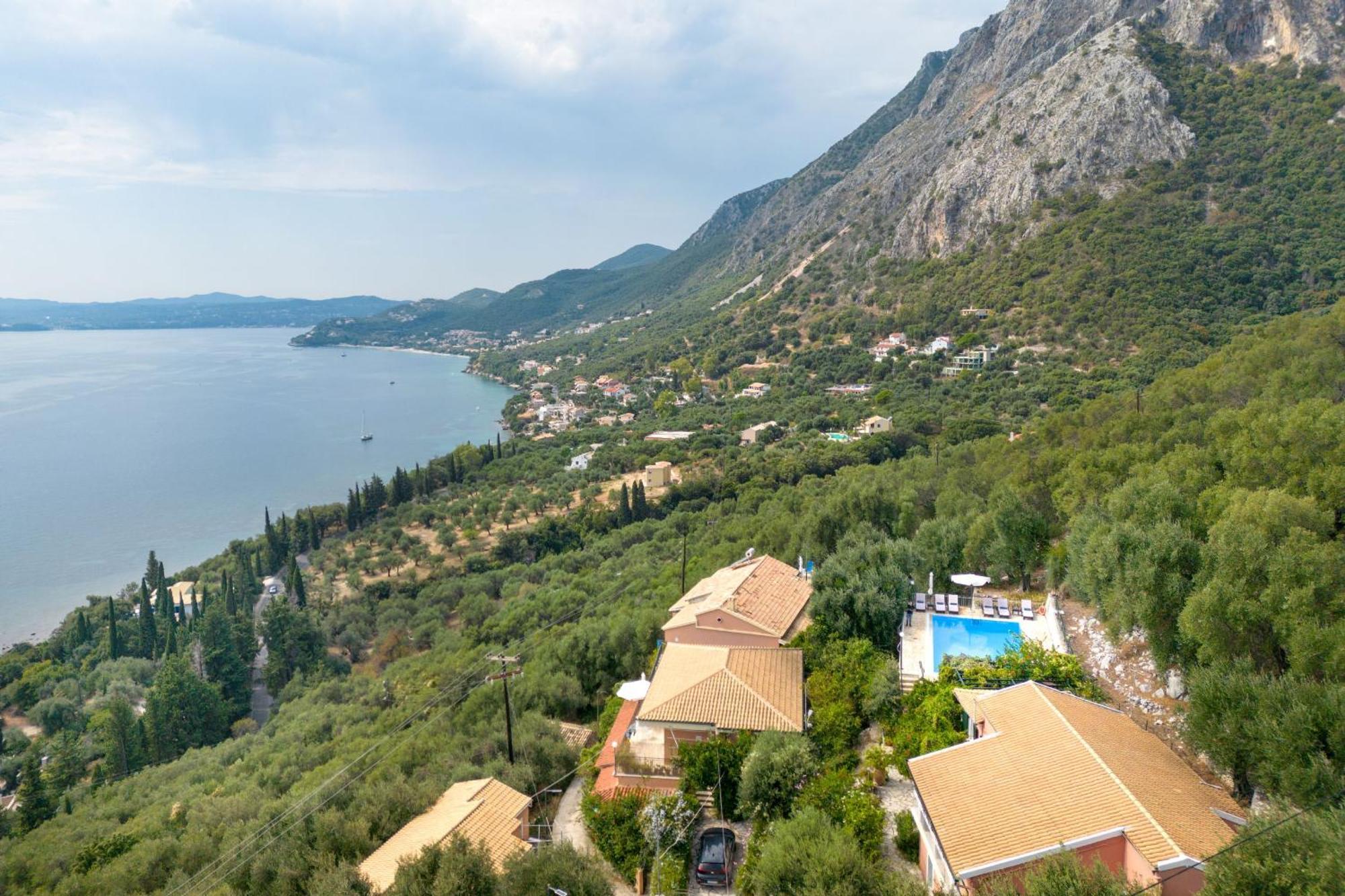 Villa Nafsika Nisaki  Dış mekan fotoğraf