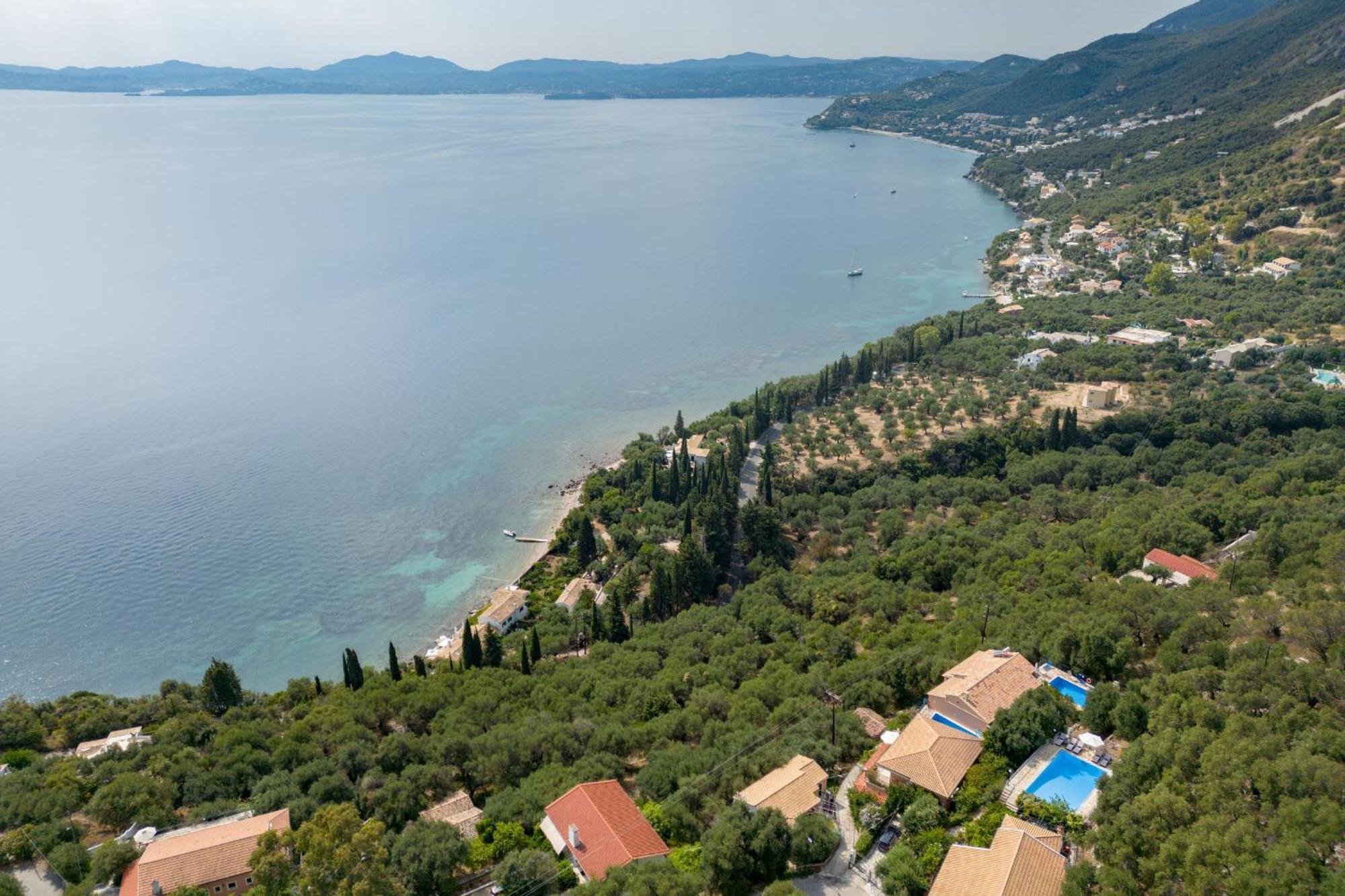 Villa Nafsika Nisaki  Dış mekan fotoğraf